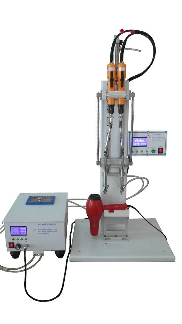 簡(jiǎn)易兩軸非標(biāo)定制螺絲機(jī)